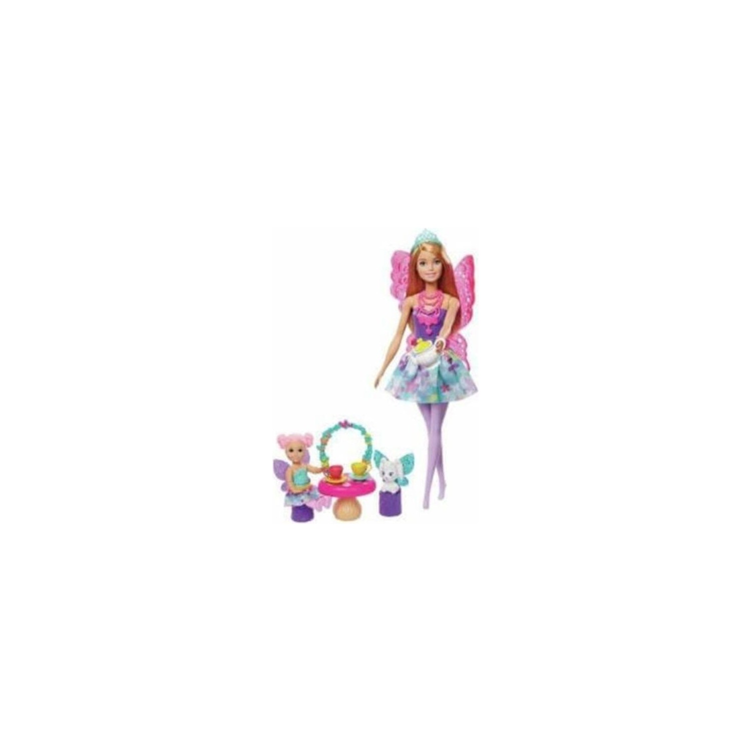 Игровой набор Barbie Dreamtopia Tea Party набор игровой животные с куклой house party д40485