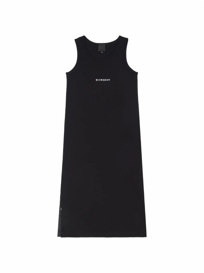 

Хлопковое повседневное платье Givenchy
