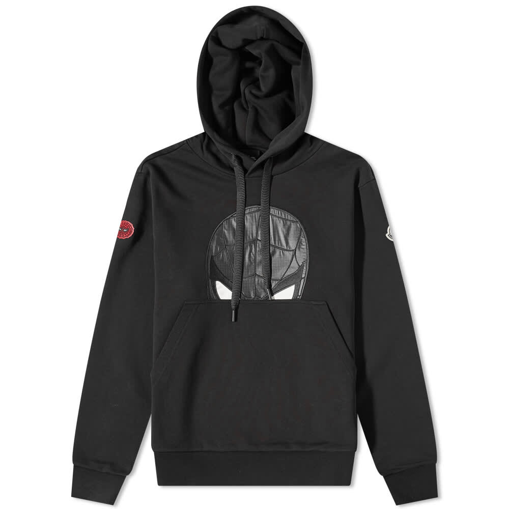 

Толстовка Moncler x Spiderman Popover Hoody, Серый