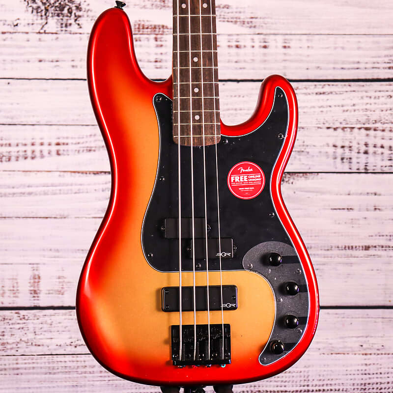 

Squier Contemporary Active P Bass PH | Закат металлик