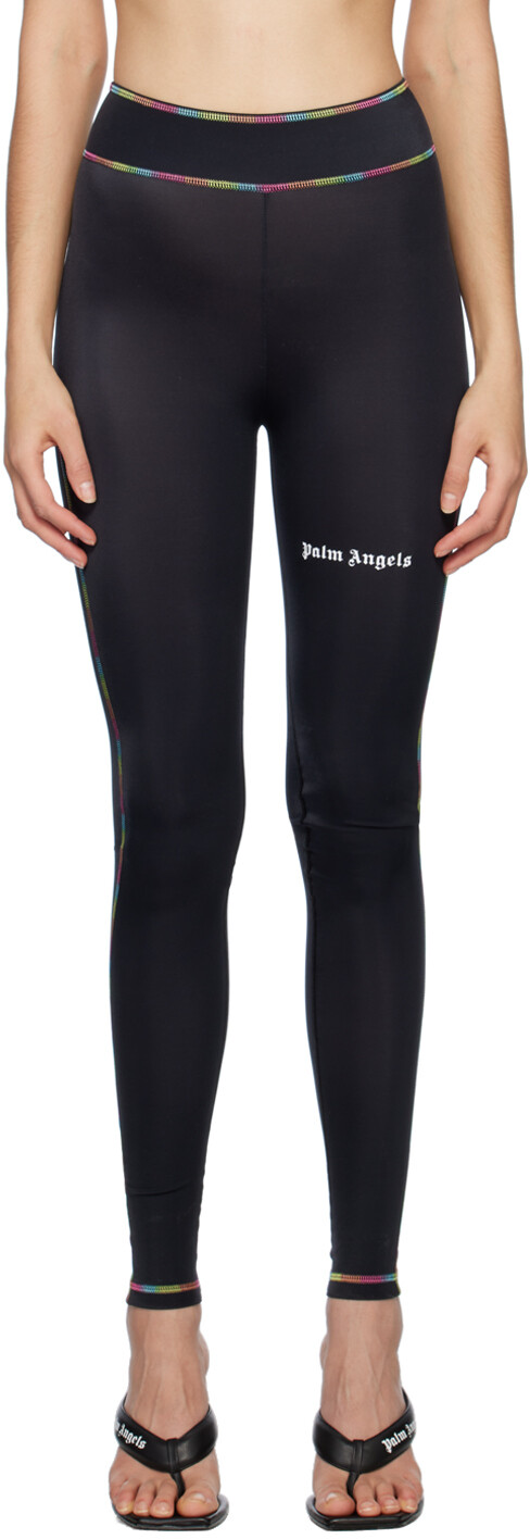 

Черные леггинсы Rainbow Miami Palm Angels