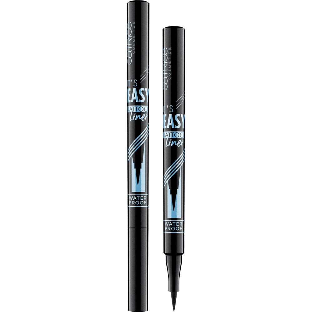 

Catrice It's Easy Tattoo Liner Waterproof 010 Black Lifeproof 1мл