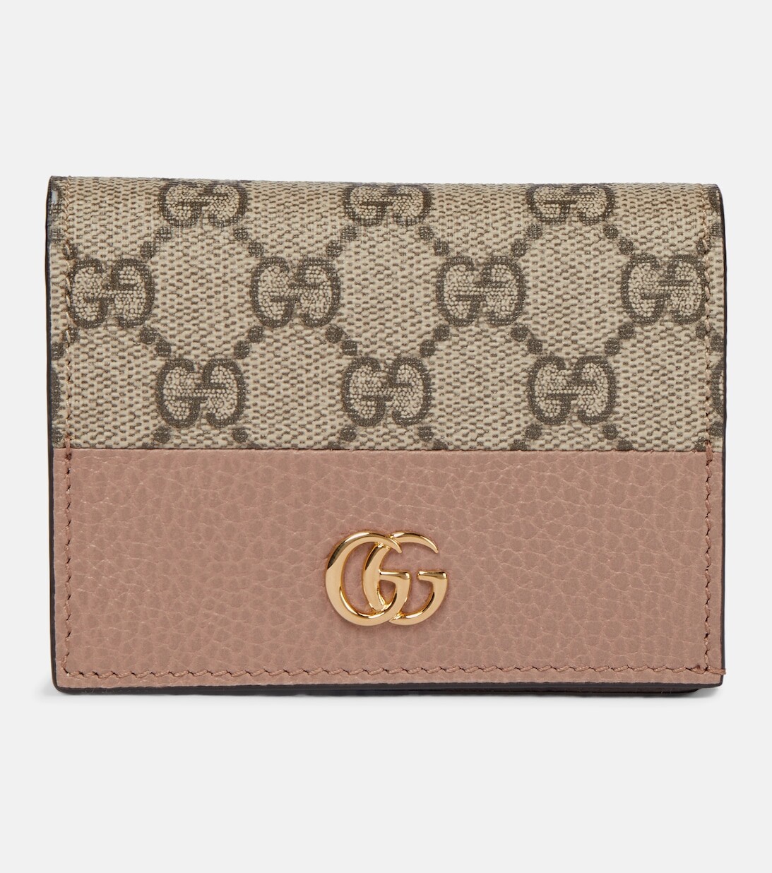 

Кошелек Marmont GG Supreme Gucci, розовый