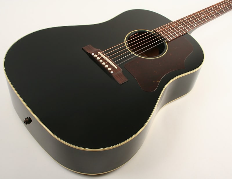 Акустическая гитара Gibson 50's J-45 Original Collection Ebony 21583074