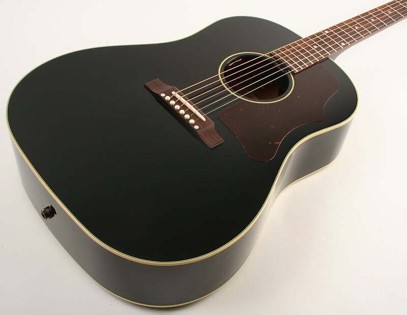 

Акустическая гитара Gibson 50's J-45 Original Collection Ebony 21583074