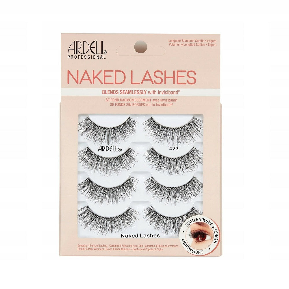 

Ardell Naked Lashes Multipack накладные ресницы на полоске 423 Black