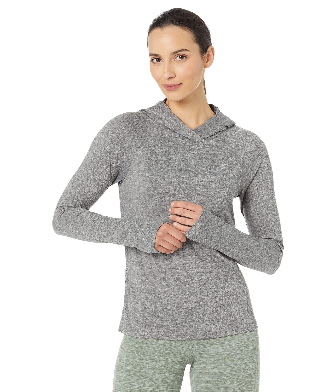

Худи SKECHERS, Godri Swift Hooded Long Sleeve, Серый