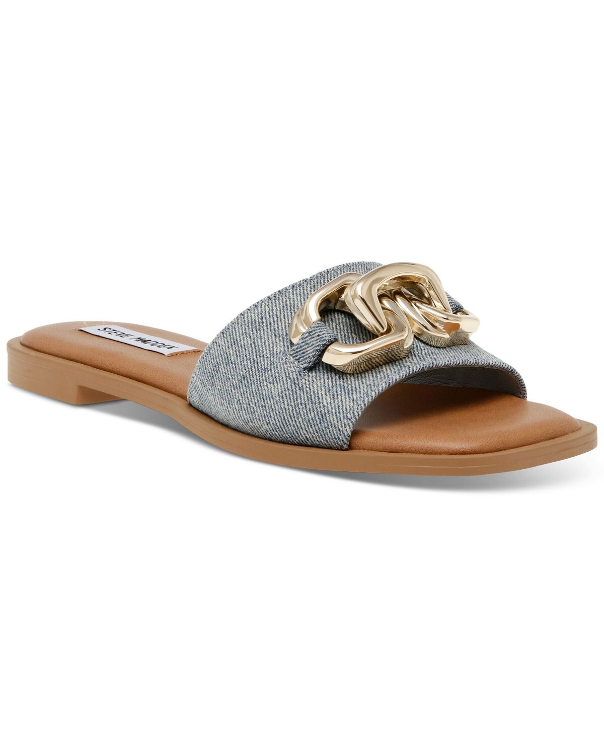 

Женские шлепанцы с украшением Gene Steve Madden