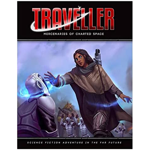 Настольная игра Traveller: Mercenaries Of Charted Space ps4 игра piranha mechwarrior 5 mercenaries