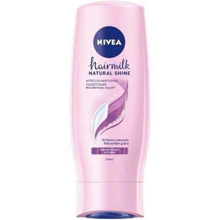 

Кондиционер для естественного блеска волос Молочко 200 г, Nivea
