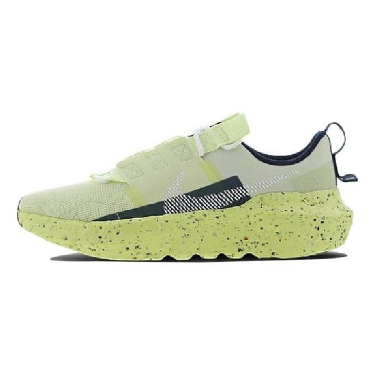 

Кроссовки Nike Crater Impact PS, бежевый/светло-зеленый/черный