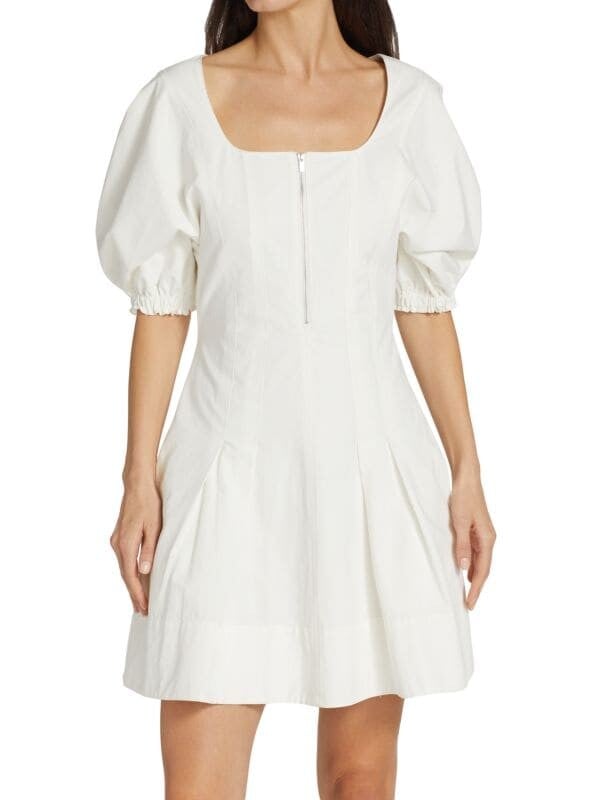 

Мини - Платье Proenza Schouler, white label off white