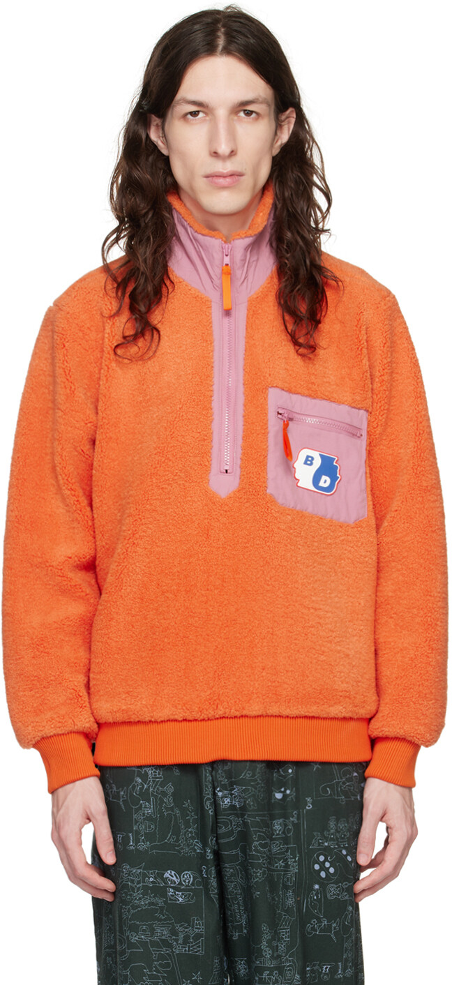 

Beige Yin Yang Sweater Brain Dead, Оранжевый
