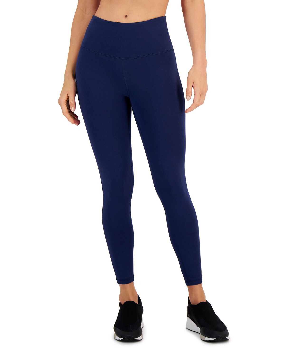 

Леггинсы petite essentials 7/8, созданные для macy's ID Ideology, мульти