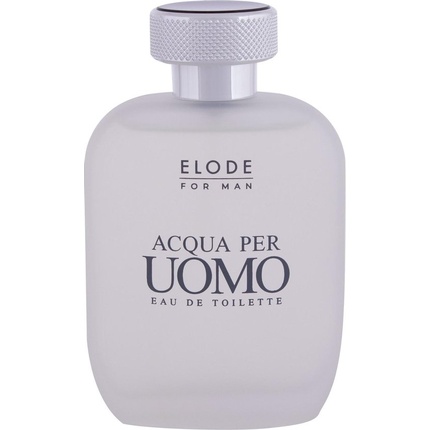 Elode - Acqua Per Uomo - Туалетная вода - 100мл lomani acqua per uomo туалетная вода 100 мл для мужчин
