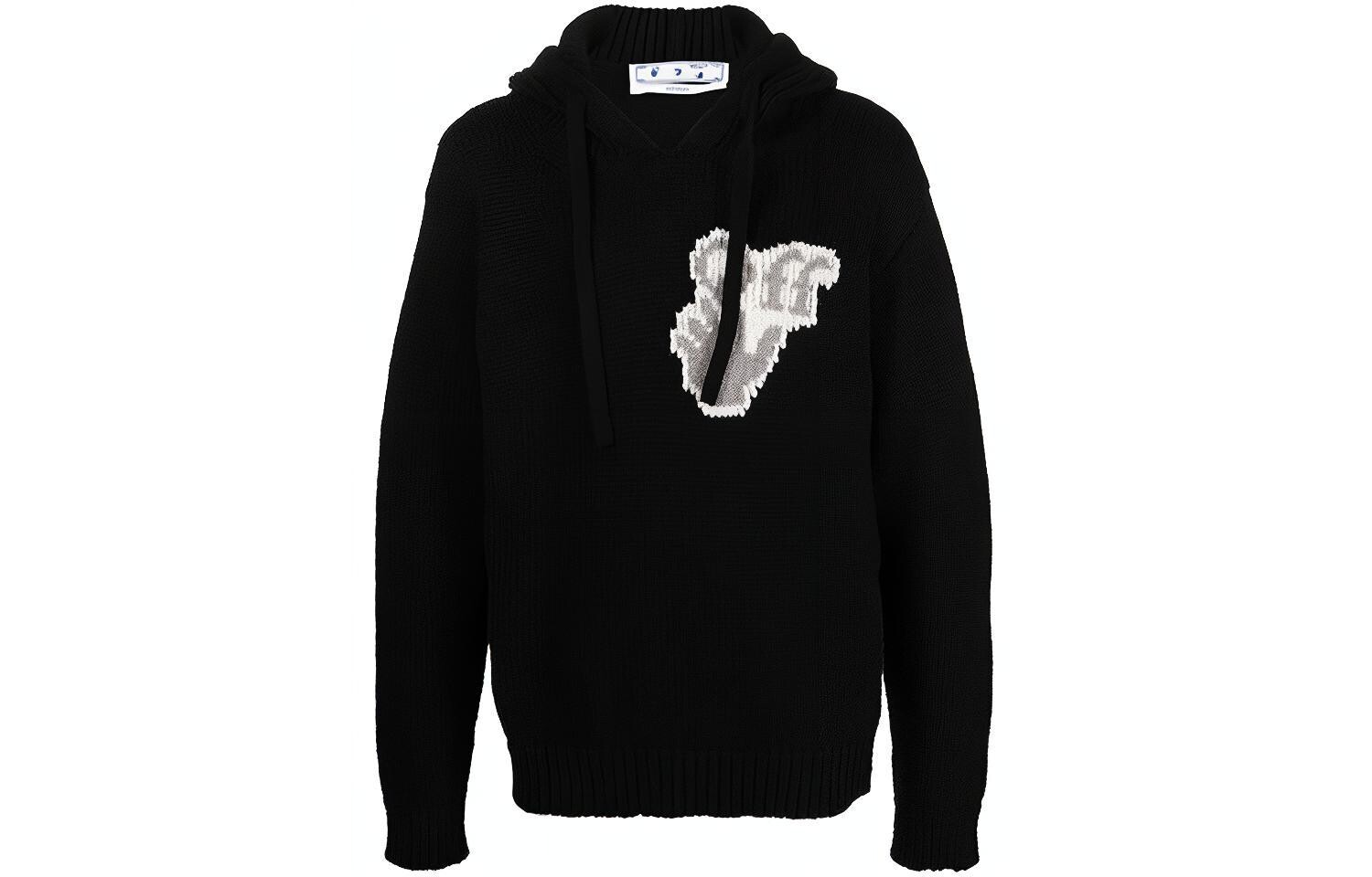 

OFF-WHITE Мужской трикотаж, цвет Black