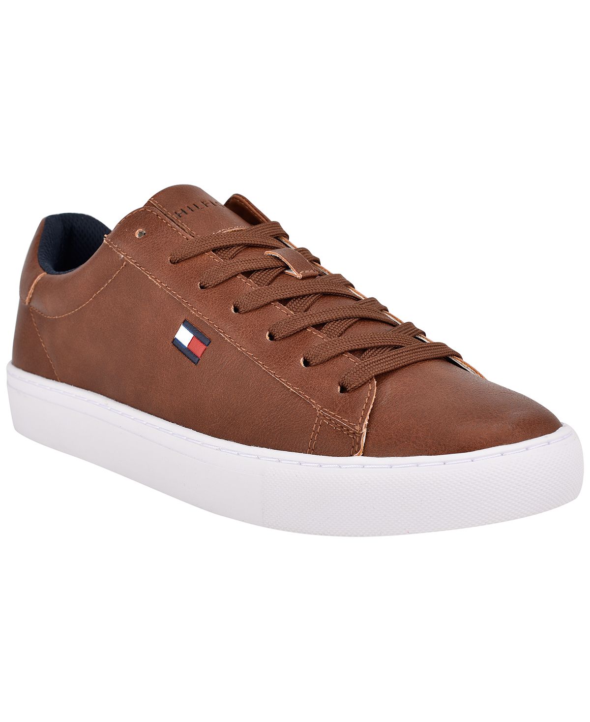 Мужские кроссовки brecon cup sole Tommy Hilfiger, коричневый - фото