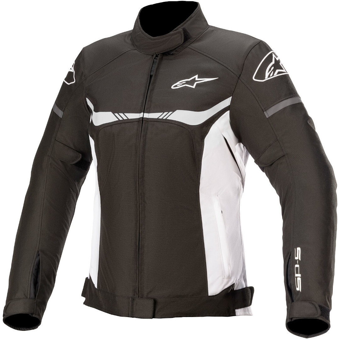 

Alpinestars Stella T-SPS WP Дамы Мотоцикл Текстильный Куртка, черный/белый