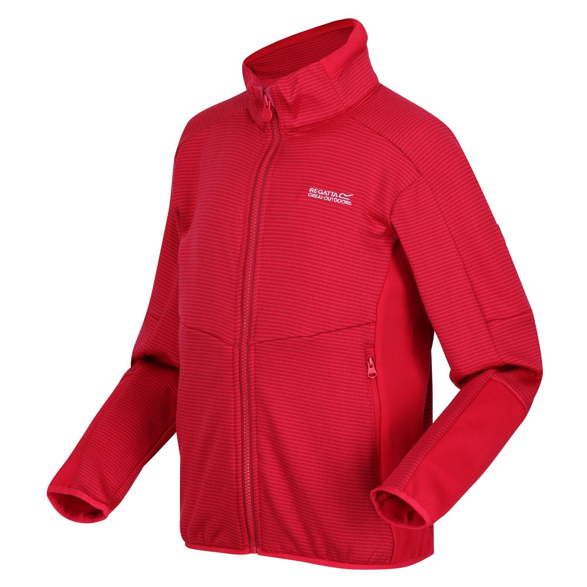 цена Куртка Regatta Junior Highton Winter III, красно-розовый