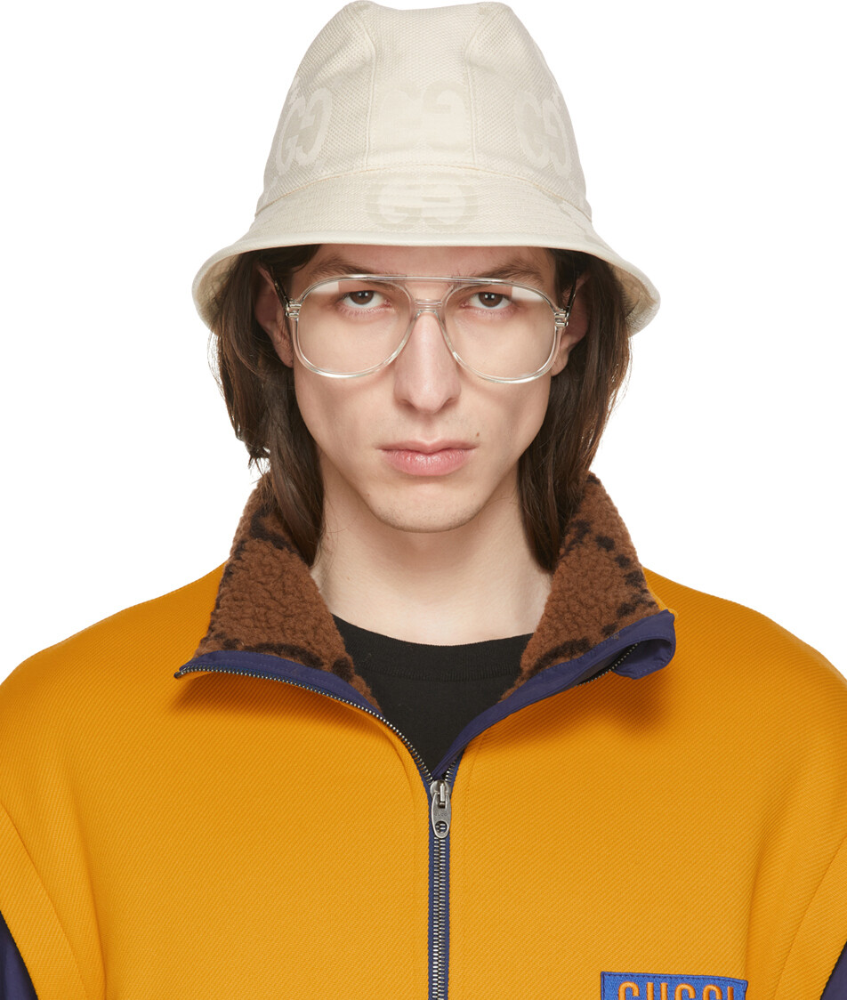

Панама-ведро Off-White Jumbo GG Gucci