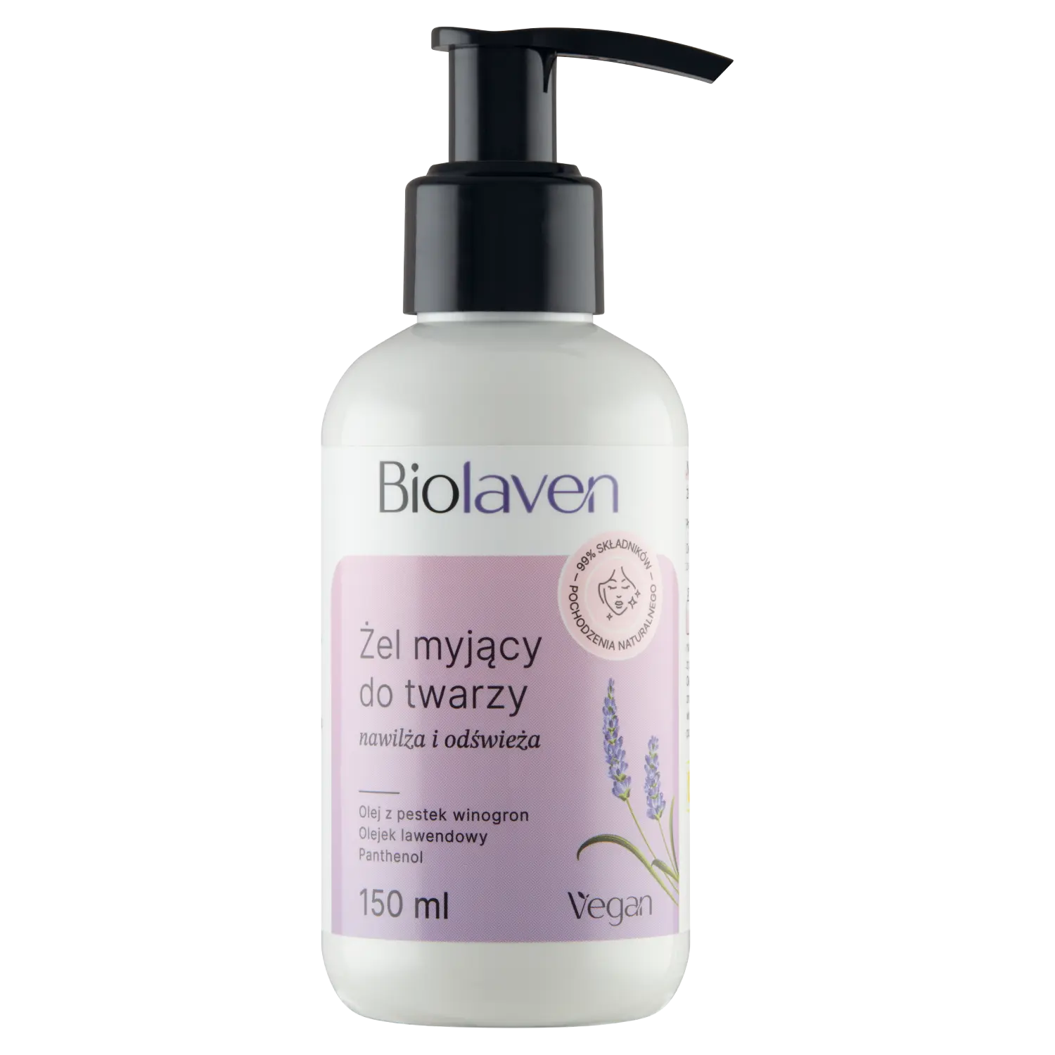 

Biolaven Organic гель для умывания увлажняющий и освежающий, 150 мл