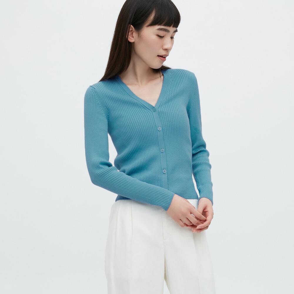 

Кардиган Uniqlo, синий