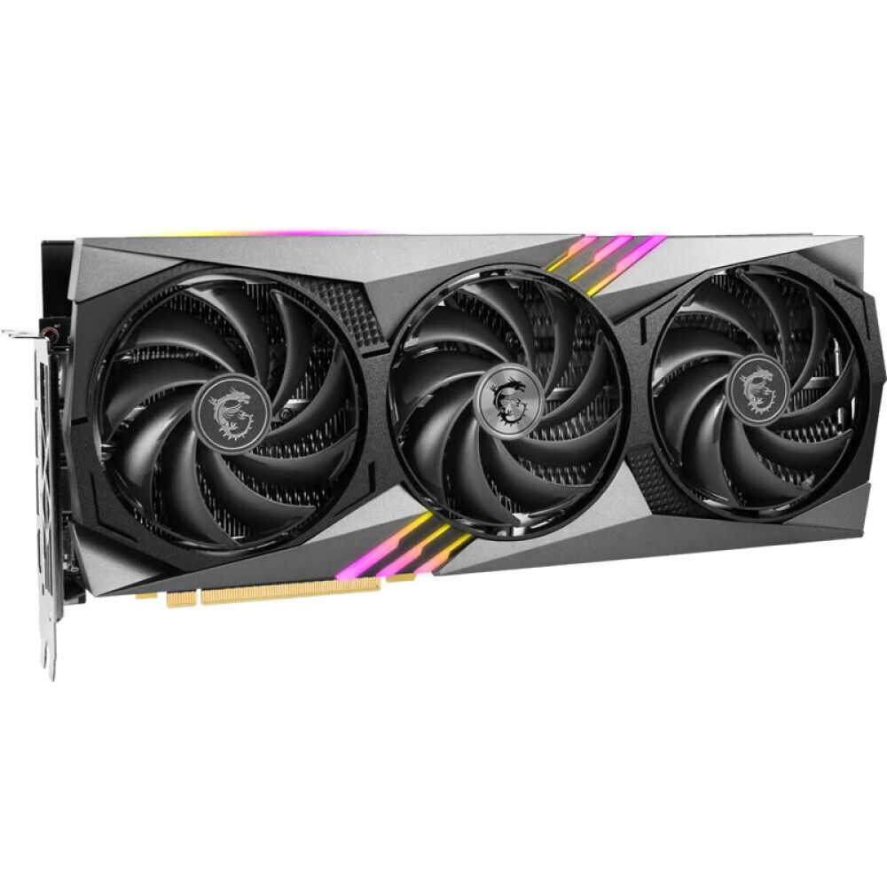 

Видеокарта MSI GeForce RTX 4060 Ti Gaming X Trio, 8 Гб, черный