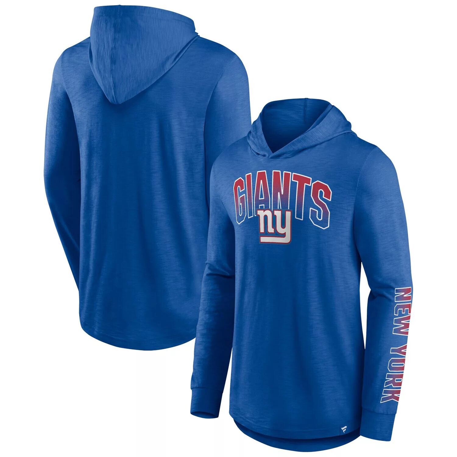 

Мужской фирменный пуловер с капюшоном Royal New York Giants Front Runner Fanatics
