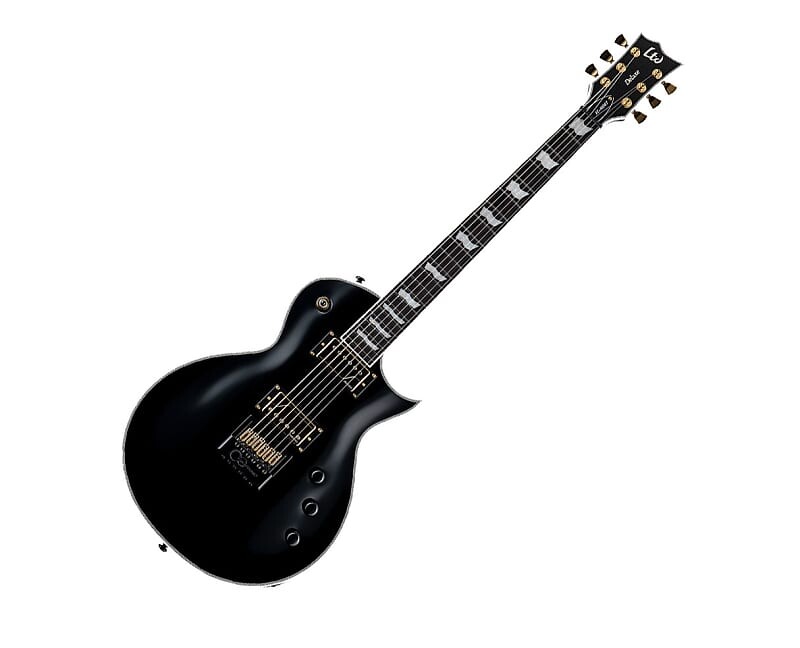 

Электрогитара ESP LTD EC-1000T/CTM Evertune Electric Guitar - Black