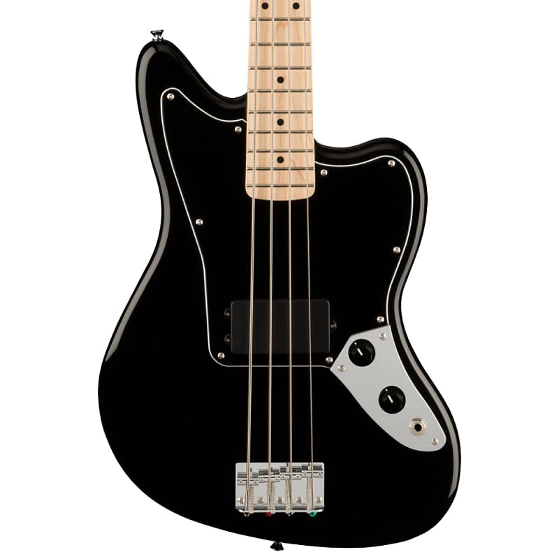 

Squier Affinity Jaguar Bass H Черный