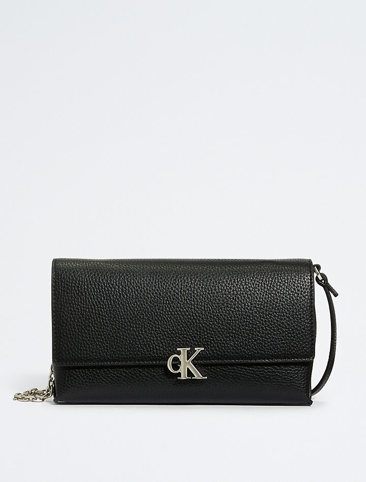 

Кошелек Elemental Chain Calvin Klein, черный