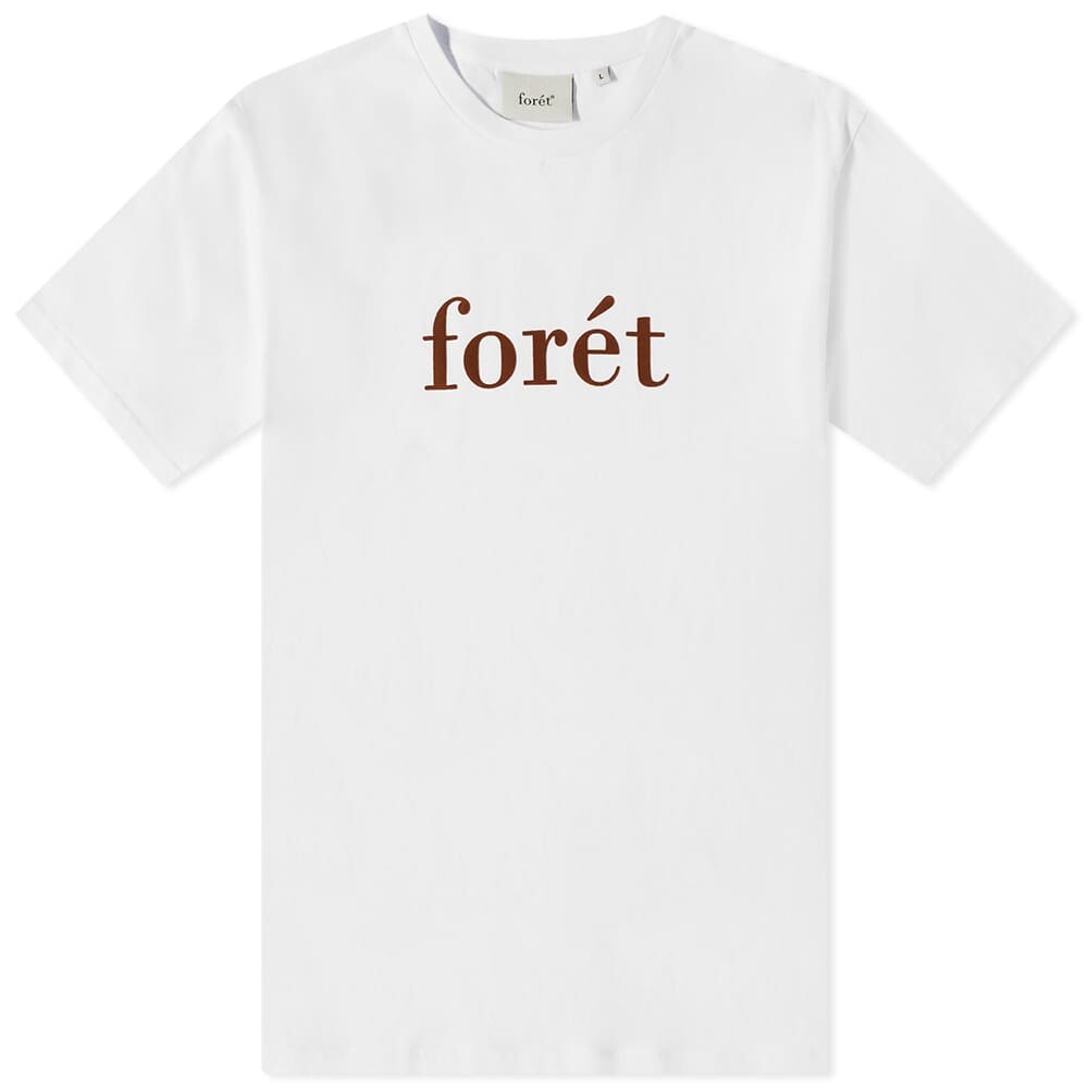 

Футболка Foret Resin Logo Tee, Белый