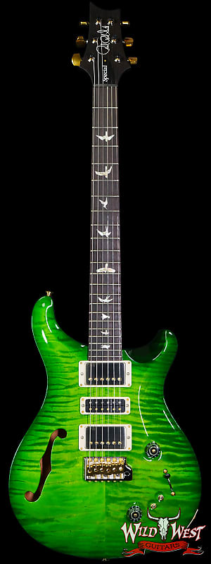 Paul Reed Smith PRS Core Series 10 Top Special Semi-Hollow (Special 22) Eriza Verde Wrap Burst электрогитара paul reed smith ltd ed special 22 semi hollow electric guitar gray black