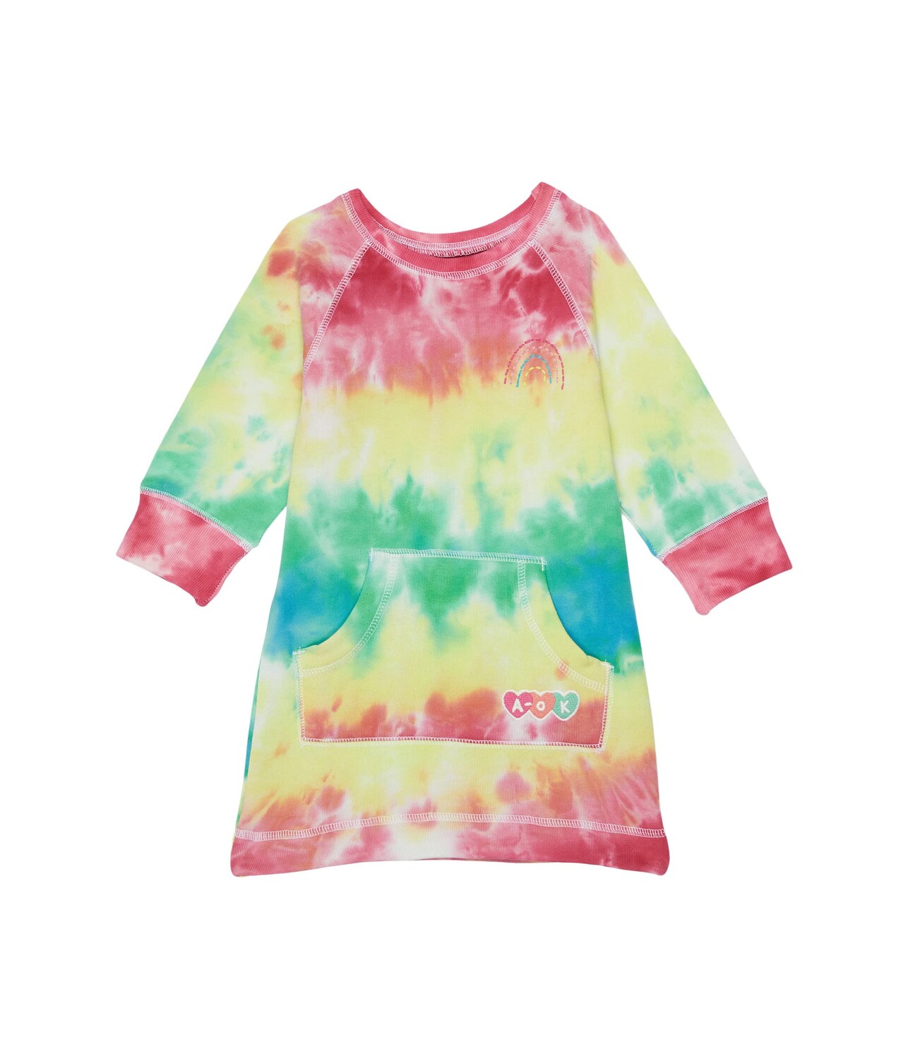 

Платье Hatley Kids, Rainbow Tie-Dye Sweatshirt Dress