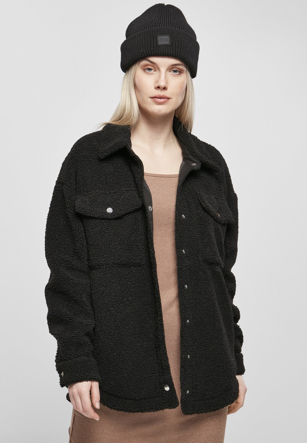 

Пальто короткое Urban Classics, черный