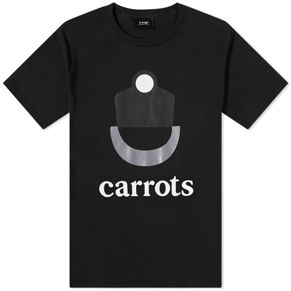 

Футболка Carrots by Anwar Carrots Helmet Tee, Черный