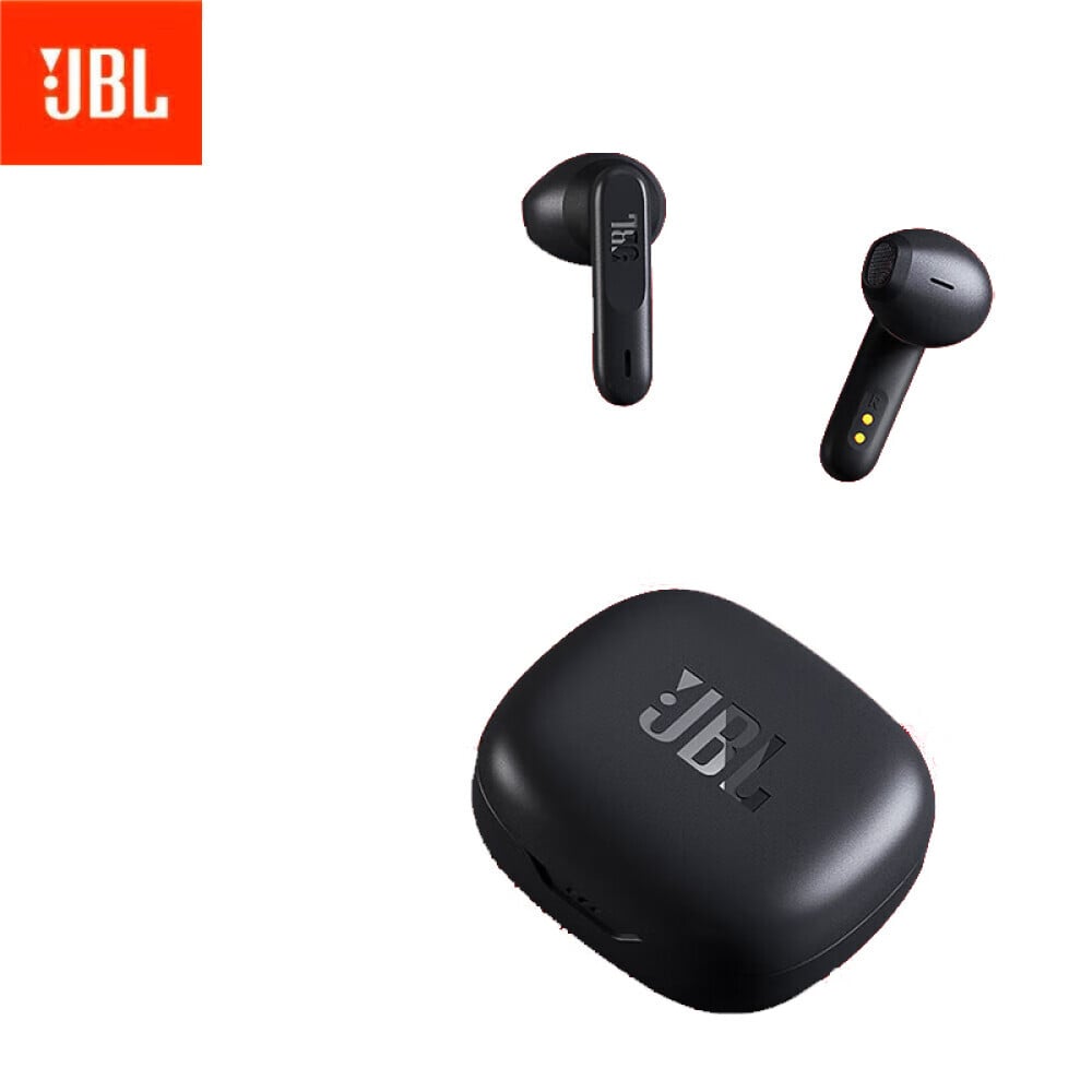 

Беспроводные наушники JBL WAVE FLEX true с микрофоном, черный