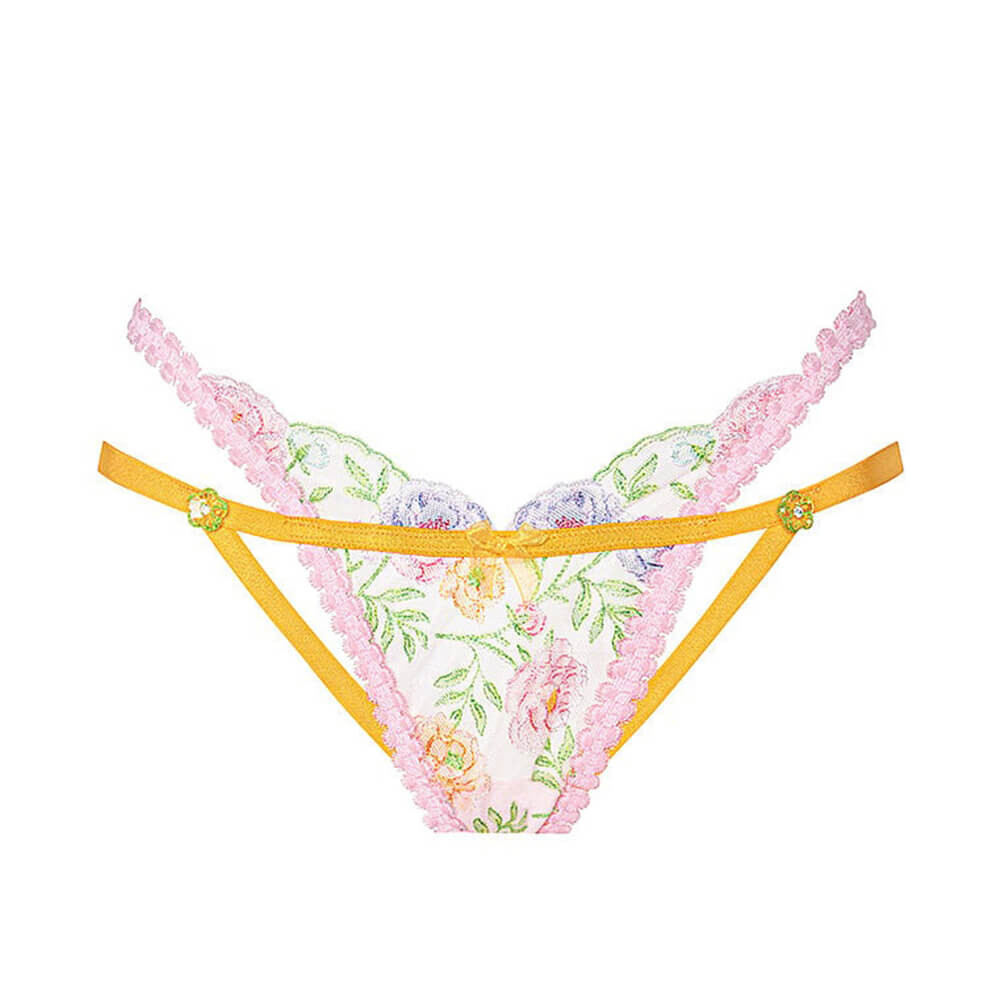 

Стринги Victoria`s Secret Sorbet Rose Thong, розовый
