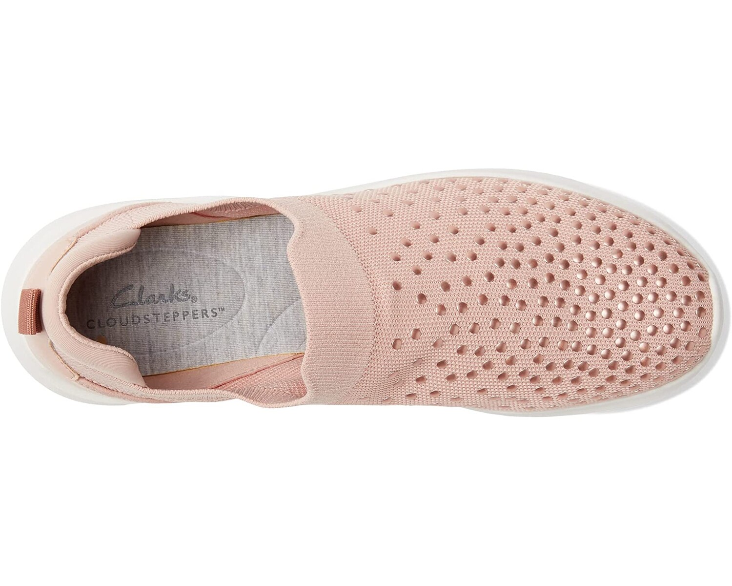 

Кроссовки Nova Grove Clarks, персиковый текстиль