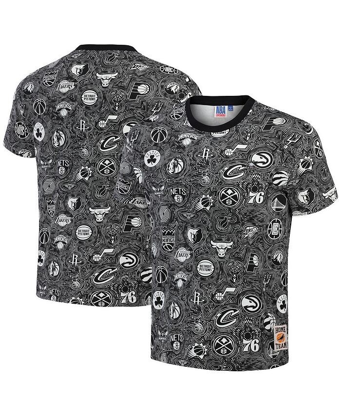 

Мужская футболка NBA x Black All Teams Fusion Staple, цвет Black