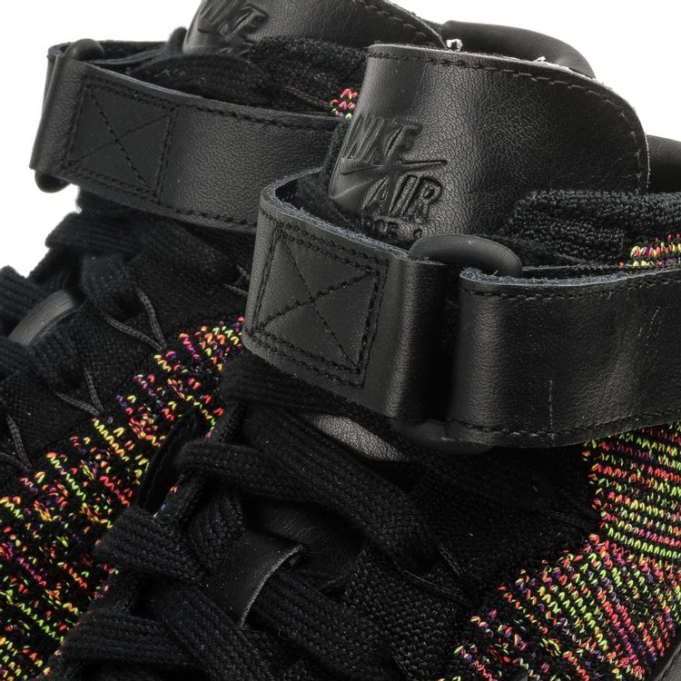 Air force 1 store flyknit mid multicolor