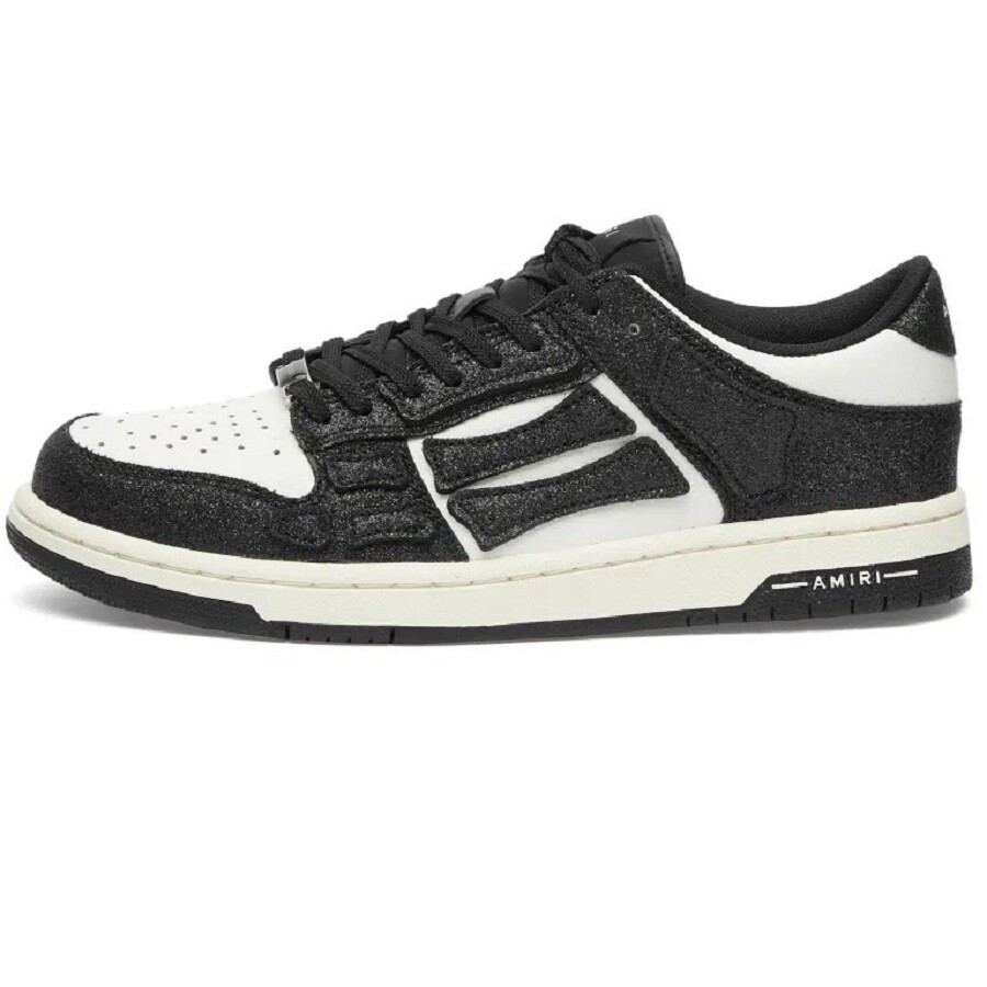 

Кроссовки Amiri Crystal Skel Low Top, черный