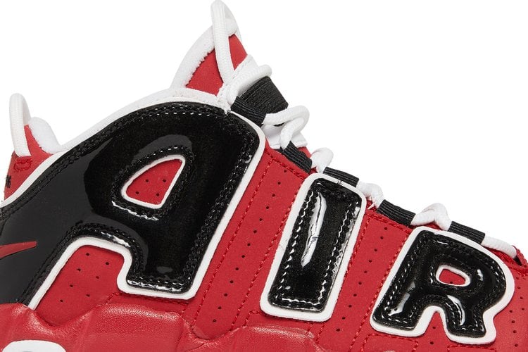 Nike air more uptempo 2024 96 red black купить