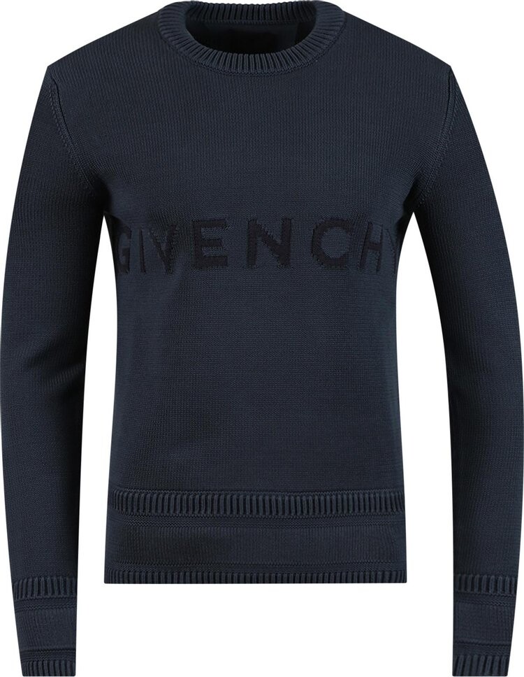 

Свитер Givenchy 4G Crewneck Sweater 'Blue/Navy', синий