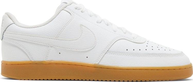 Кроссовки Nike Court Vision Low 'White Gum', белый - фото