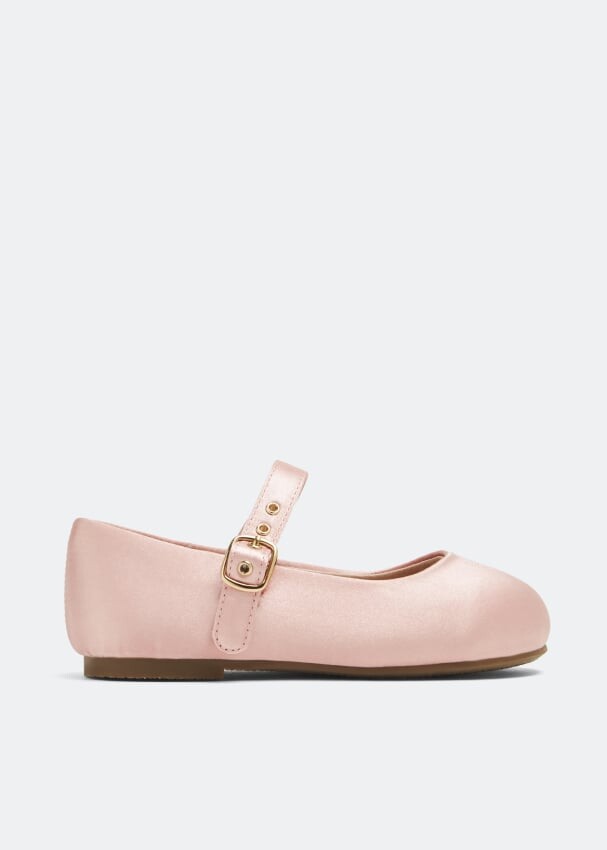 

Балетки AGE OF INNOCENCE Eva ballerinas, розовый