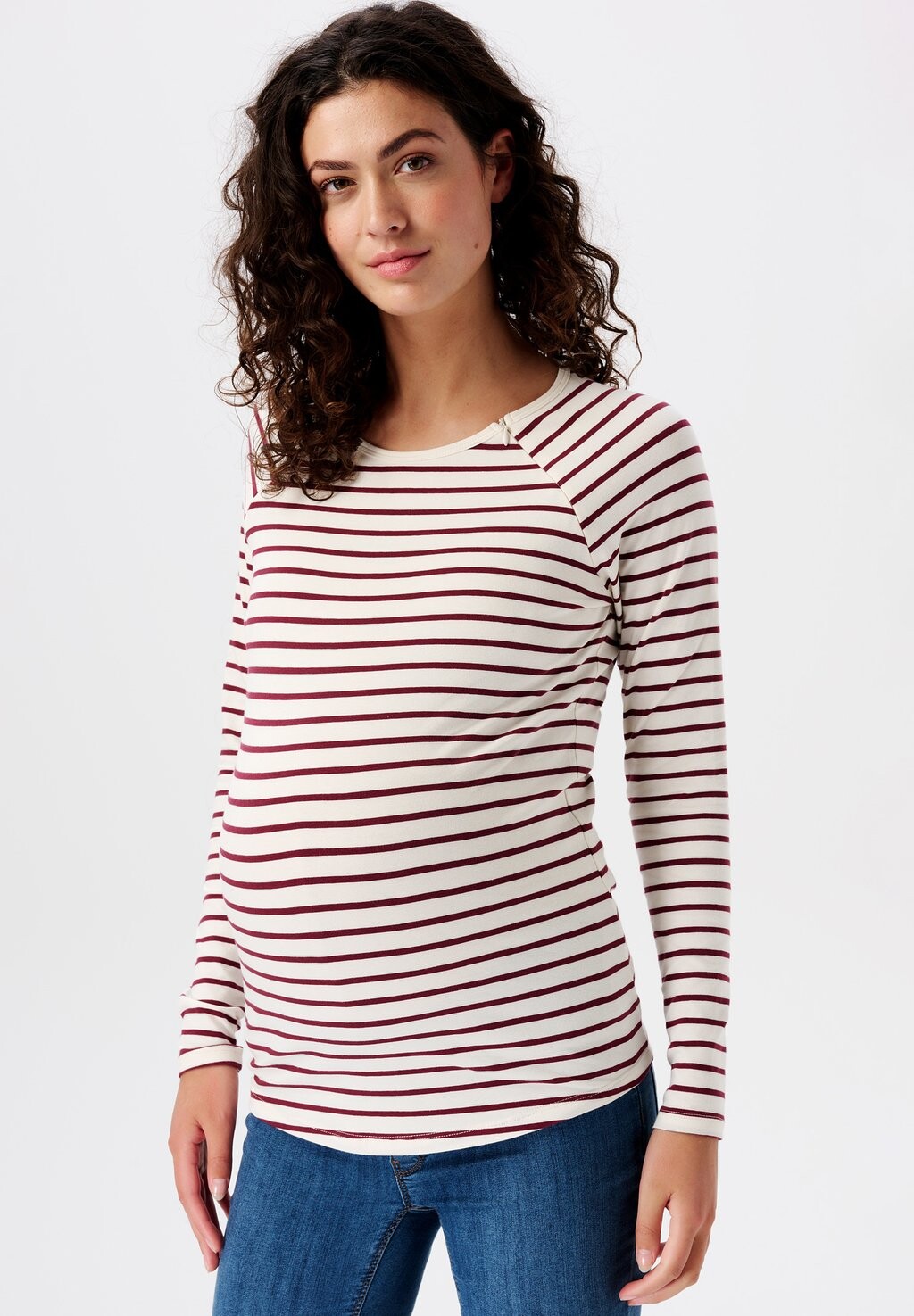 

Топ с длинными рукавами STILL Esprit Maternity, красный