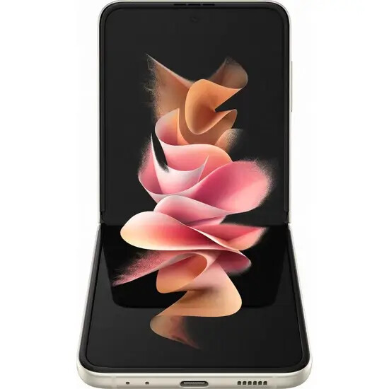 

Смартфон Samsung Galaxy Z Flip 3, 8/128GB, (ME), бежевый