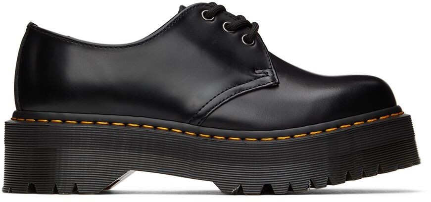 

Черные оксфорды 1461 Dr. Martens, Черный