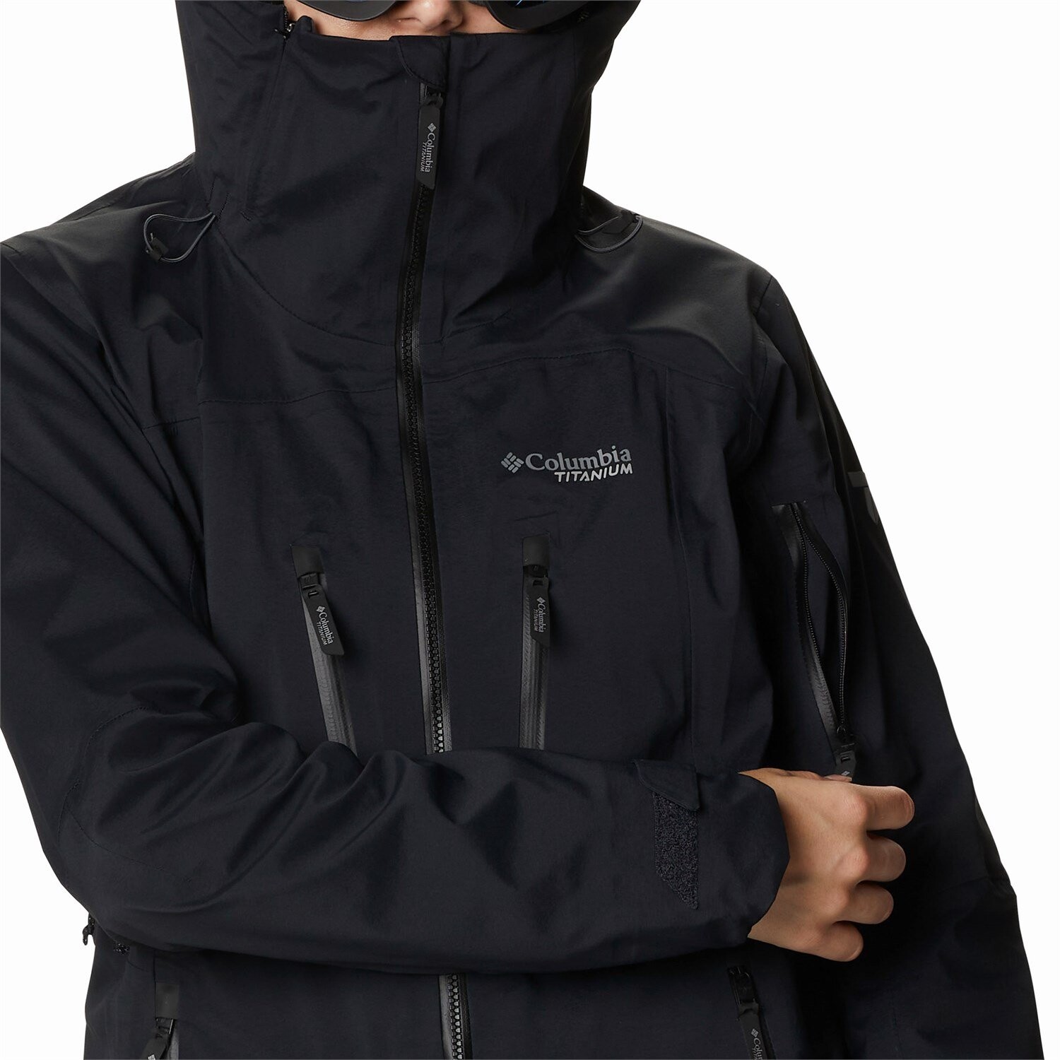 

Куртка Columbia Peak Pursuit 3L — женская, черный